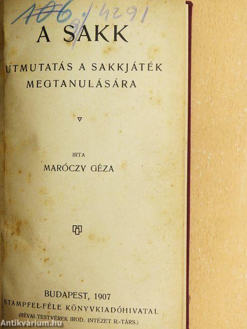 A sakk