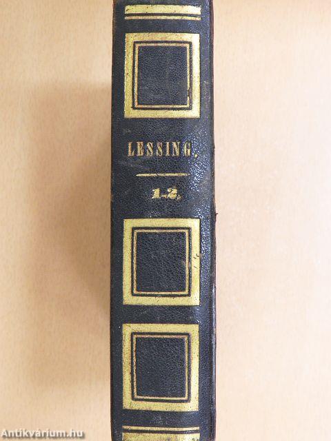 G. E. Lessing's gesammelte Werke I-II (gótbetűs)