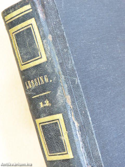 G. E. Lessing's gesammelte Werke I-II (gótbetűs)