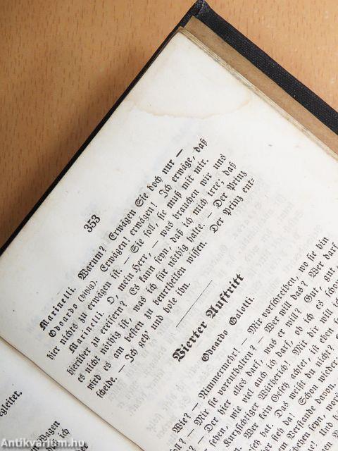 G. E. Lessing's gesammelte Werke I-II (gótbetűs)