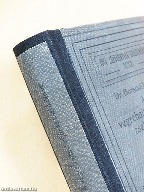 A végrehajtási eljárás zsebkönyve