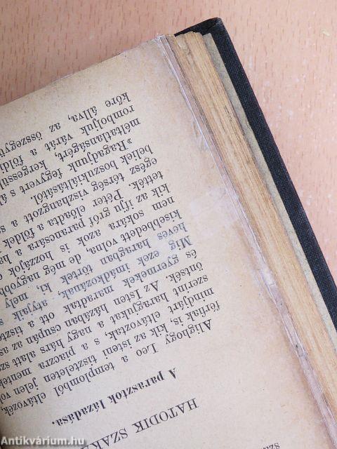 A szenvedések iskolája/A magas Északon/Mylord Cat/A bankjegyek