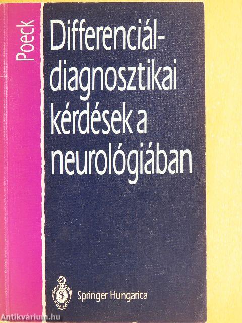 Differenciáldiagnosztikai kérdések a neurológiában