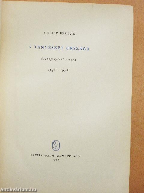 A tenyészet országa