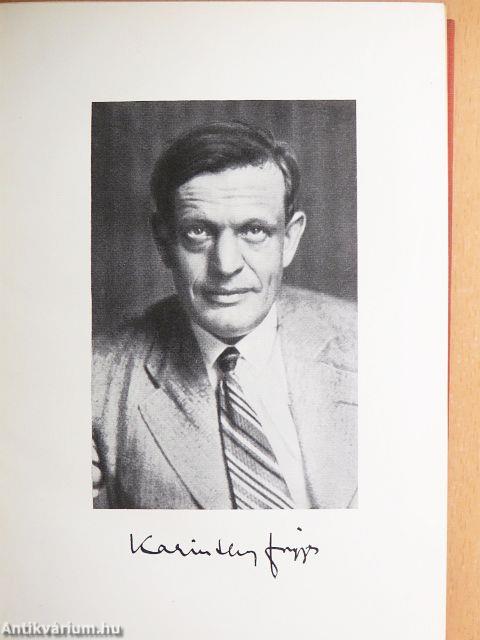 Karinthy Frigyes válogatott művei