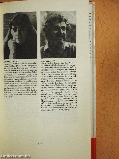 Schweizer Erzählungen 1-2.