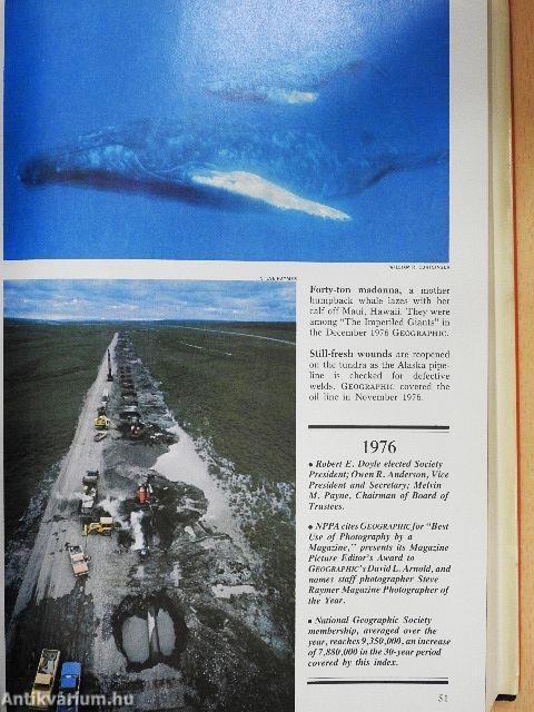 National Geographic Index 1947-1976