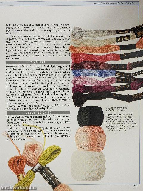 The Quilting Patchwork & Applique Project Book