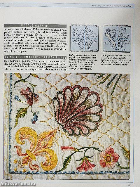 The Quilting Patchwork & Applique Project Book