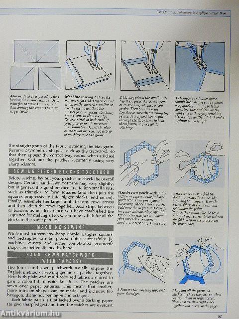 The Quilting Patchwork & Applique Project Book