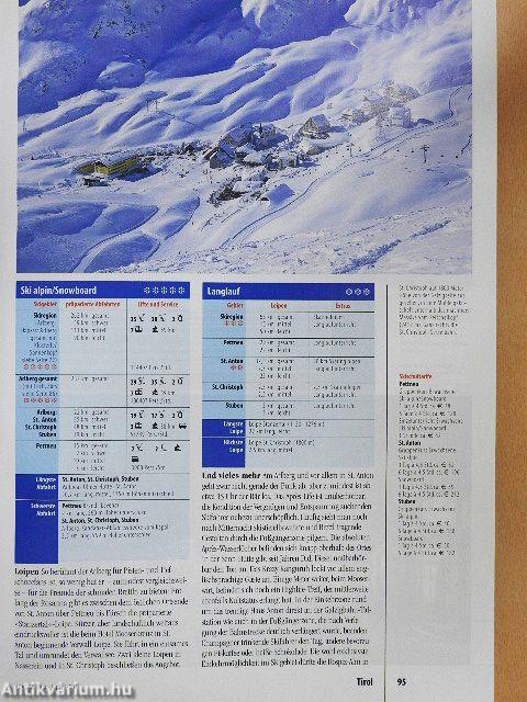 Adac SkiGuide Alpen 2004