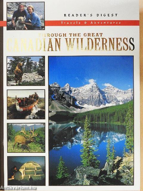 Through the great Canadian Wilderness