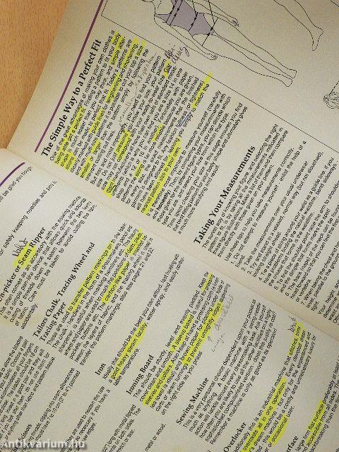 The Harmony Guide to Dress Making