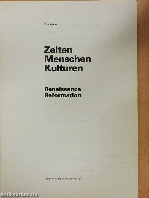 Renaissance/Reformation