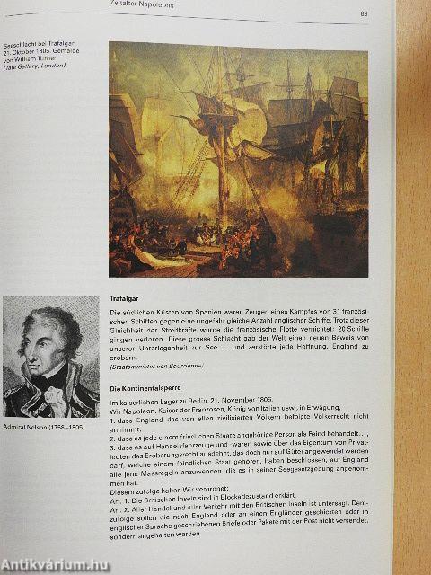 Entstehung der USA/Französische Revolution/Zeitalter Napoleons/Schweiz 1798-1813