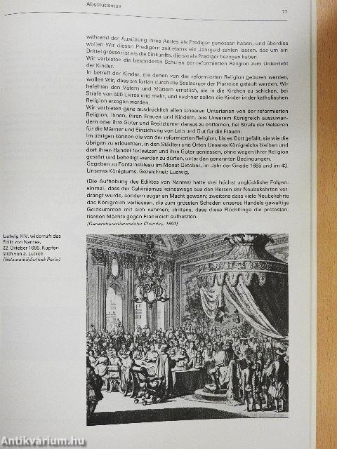 Gegenreformation/Absolutismus/Aufklärung