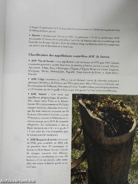 Vins de Jura et de Savoie