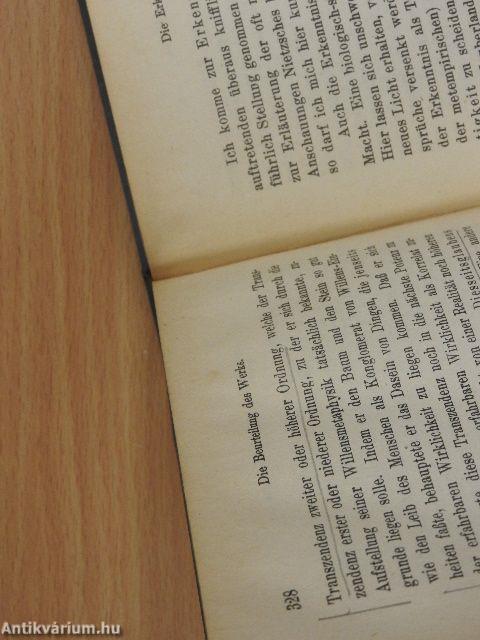 Friedrich Nietzsche sein Leben und sein Werk