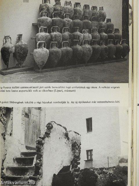 Vulkánok tövében, vulkánok tetején