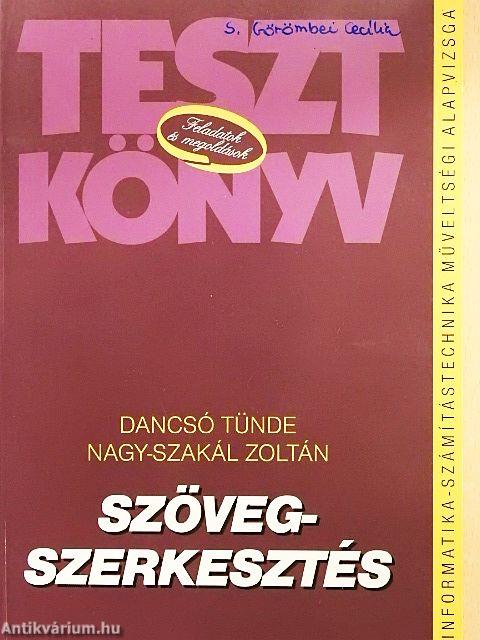 Szövegszerkesztés
