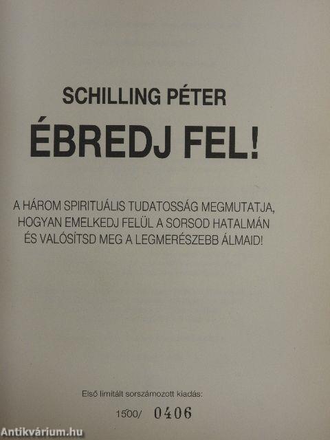 Ébredj fel! (számozott, dedikált példány)