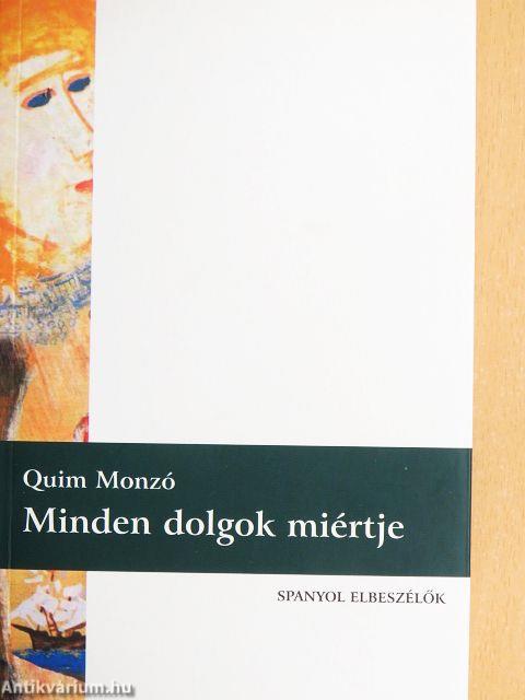 Minden dolgok miértje
