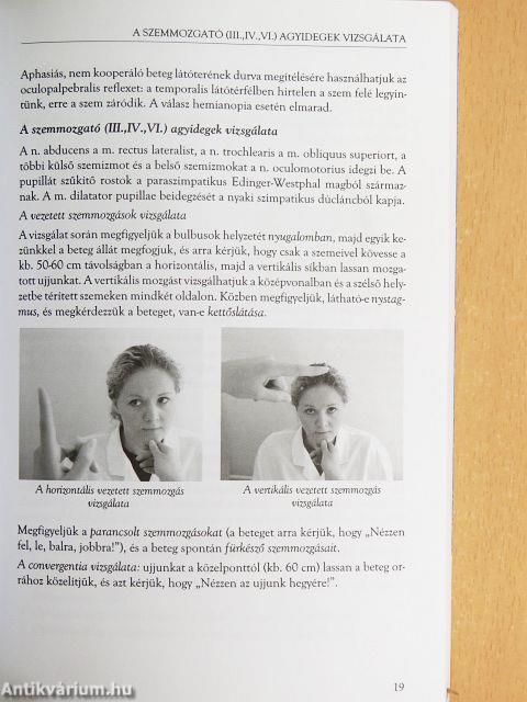 A neurológiai beteg vizsgálata képekben