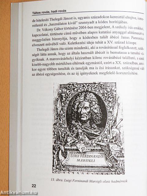 Táltos rovás, hadi rovás