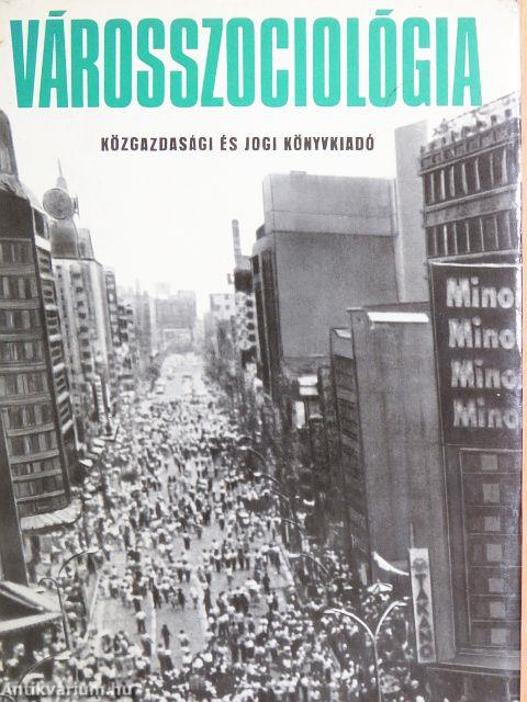 Városszociológia