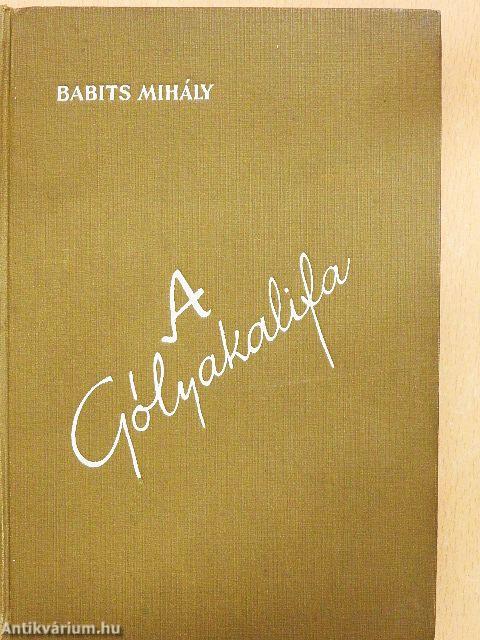 A gólyakalifa