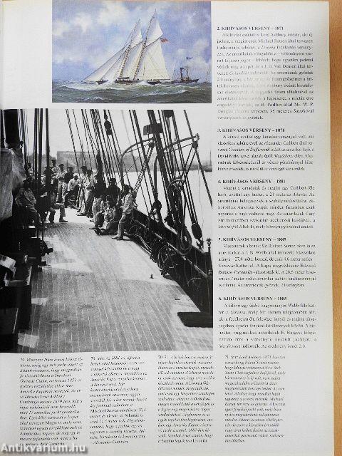 Vitorlások és jachtok