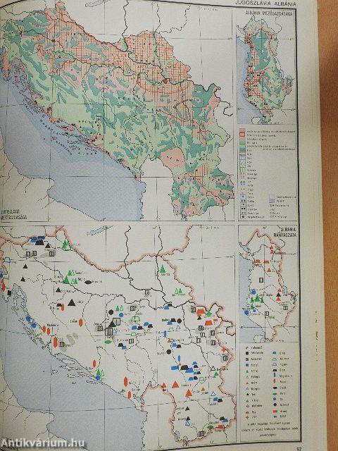 Képes politikai és gazdasági világatlasz