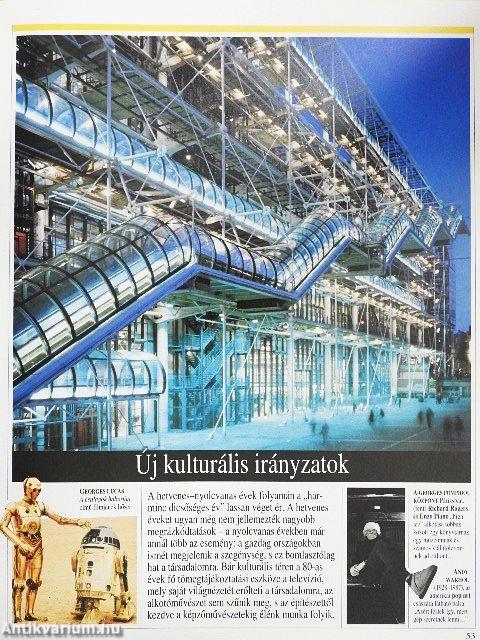 A modern századvég, amiben élünk