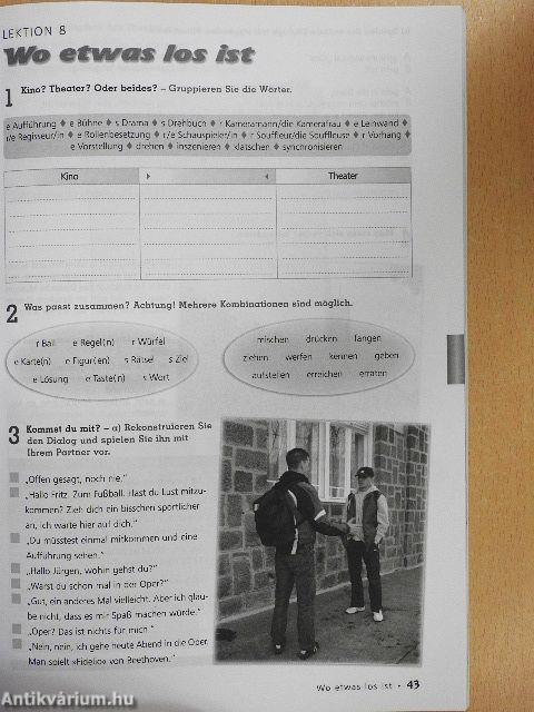 Abitraining mittelstufe - Arbeitsbuch B1