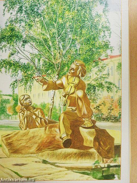 Minsk in water-colors of Yuri Gorokh