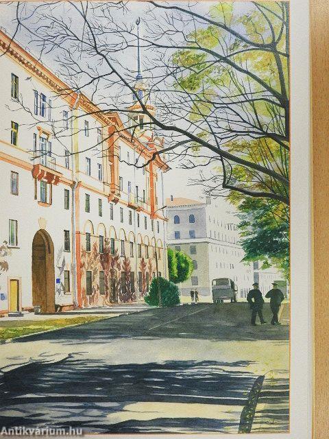 Minsk in water-colors of Yuri Gorokh