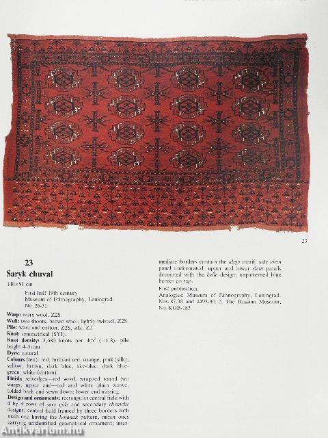 Rugs & Carpets from Central Asia