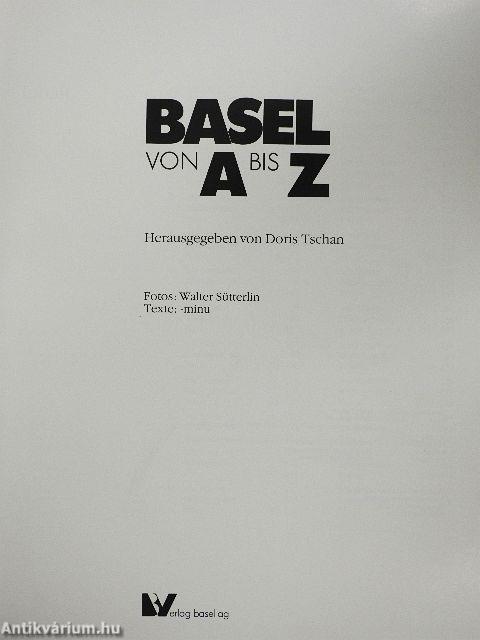 Basel von A bis Z