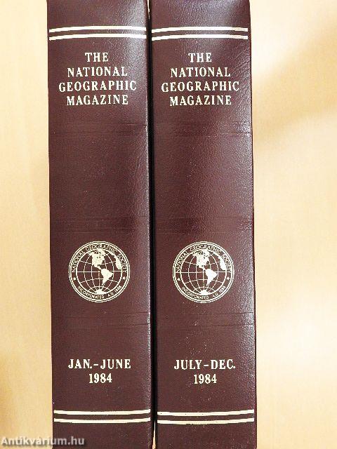 National Geographic January-December 1984. I-II.