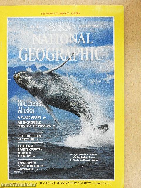 National Geographic January-December 1984. I-II.