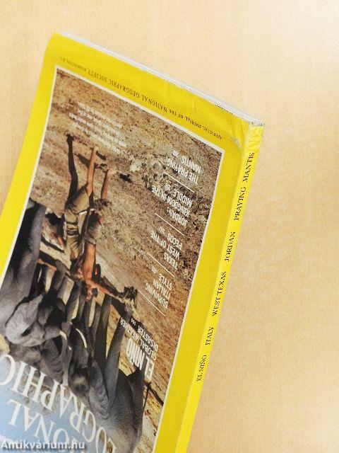 National Geographic January-December 1984. I-II.