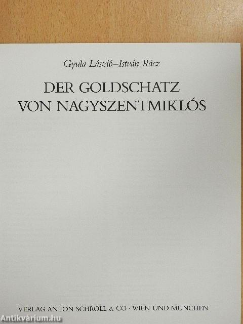 Der Goldschatz von Nagyszentmiklós