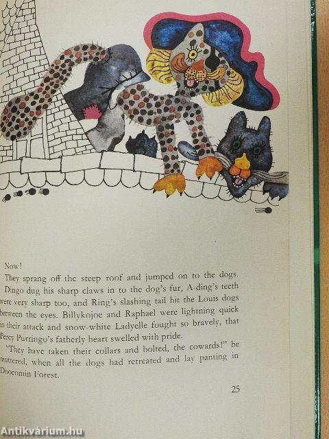 The Cats of Coat'n'tail Street