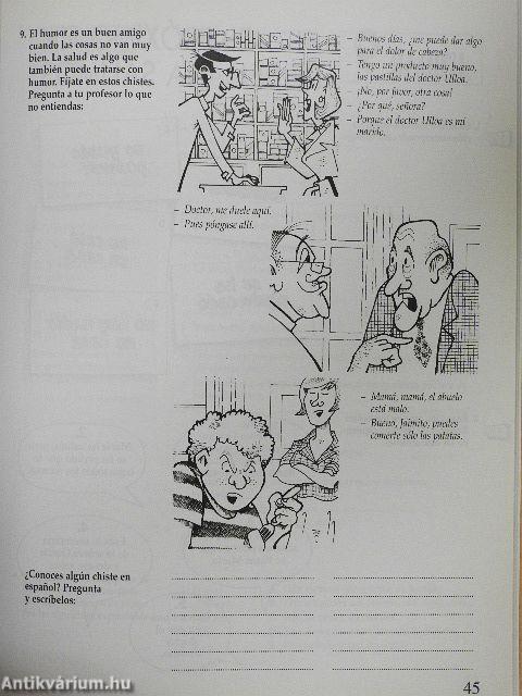 Espanol sin fronteras 1. - Nivel Elemental - Libro del Alumno/Cuaderno de ejercicios