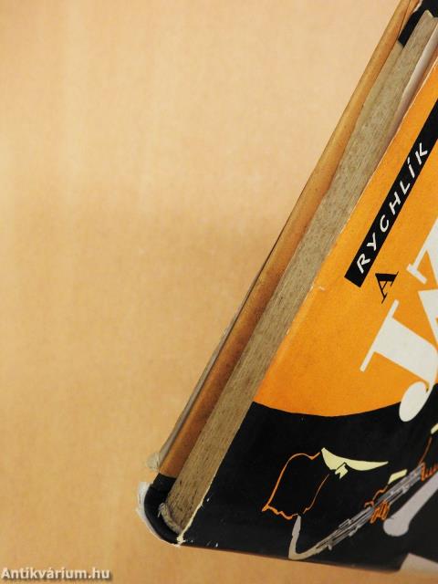 A jazz világában (dedikált példány)