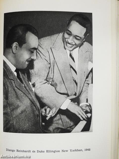 A jazz világában (dedikált példány)