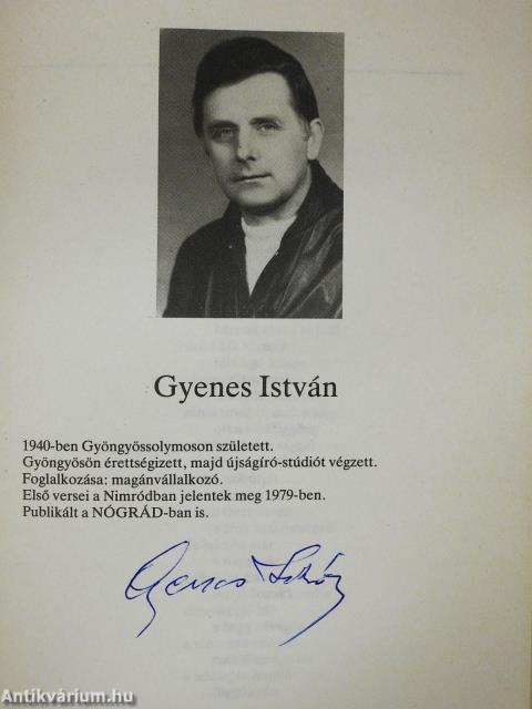 Bőrünkön a betűk (kétszeresen dedikált példány)