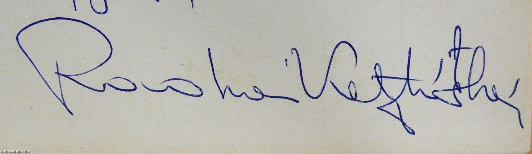 Bőrünkön a betűk (kétszeresen dedikált példány)