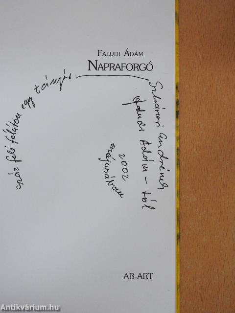 Napraforgó (dedikált példány)