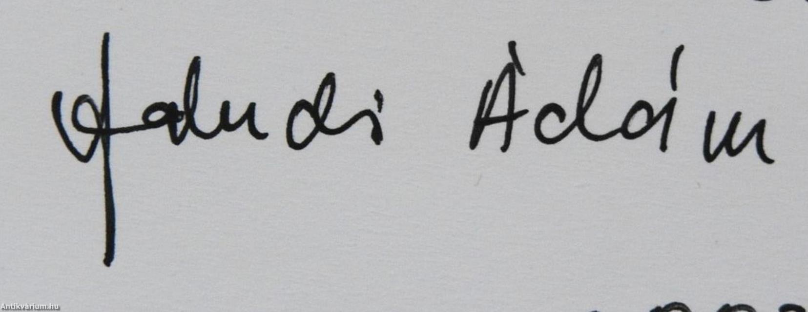 Napraforgó (dedikált példány)